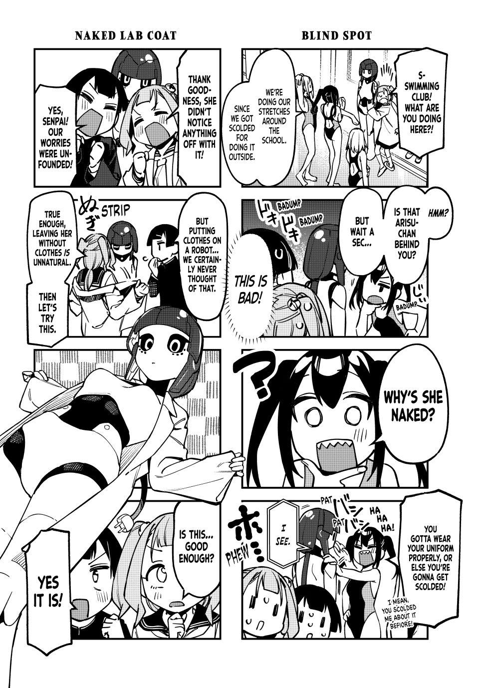 Even the Student Council Has Holes Chapter 127 page 4 - 