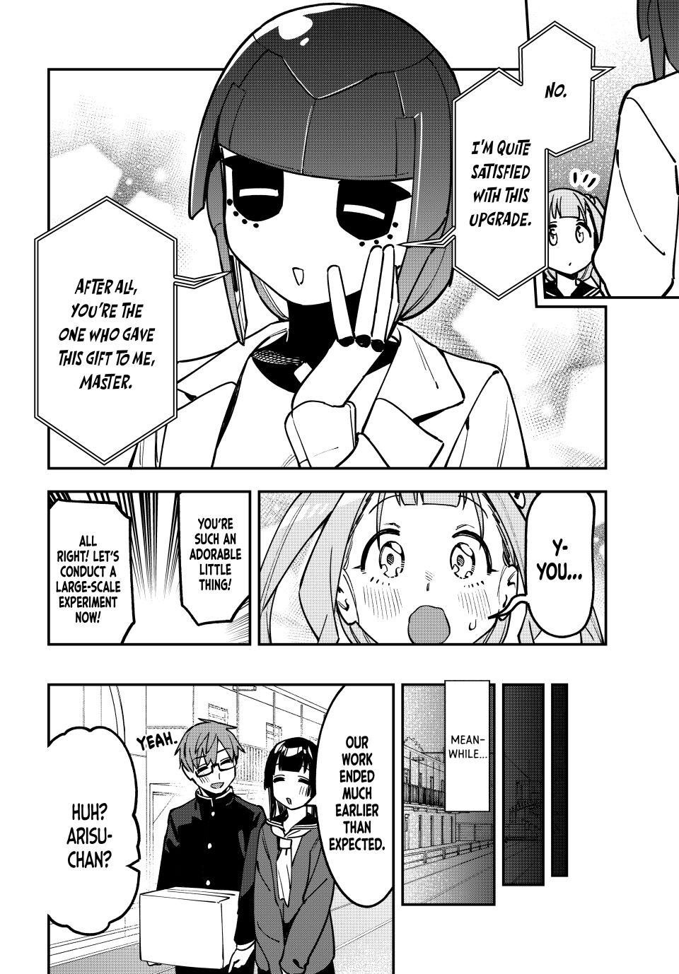 Even the Student Council Has Holes Chapter 127 page 6 - 