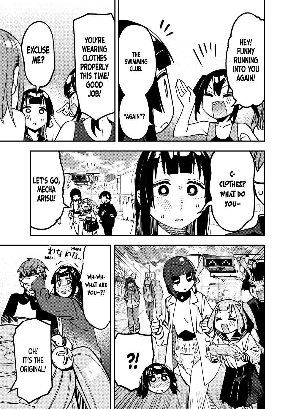 Even the Student Council Has Holes Chapter 127 page 7 - 