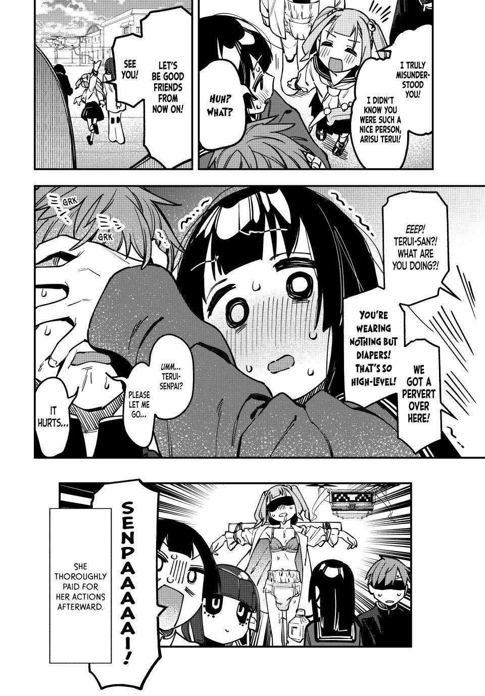 Even the Student Council Has Holes Chapter 127 page 8 - 