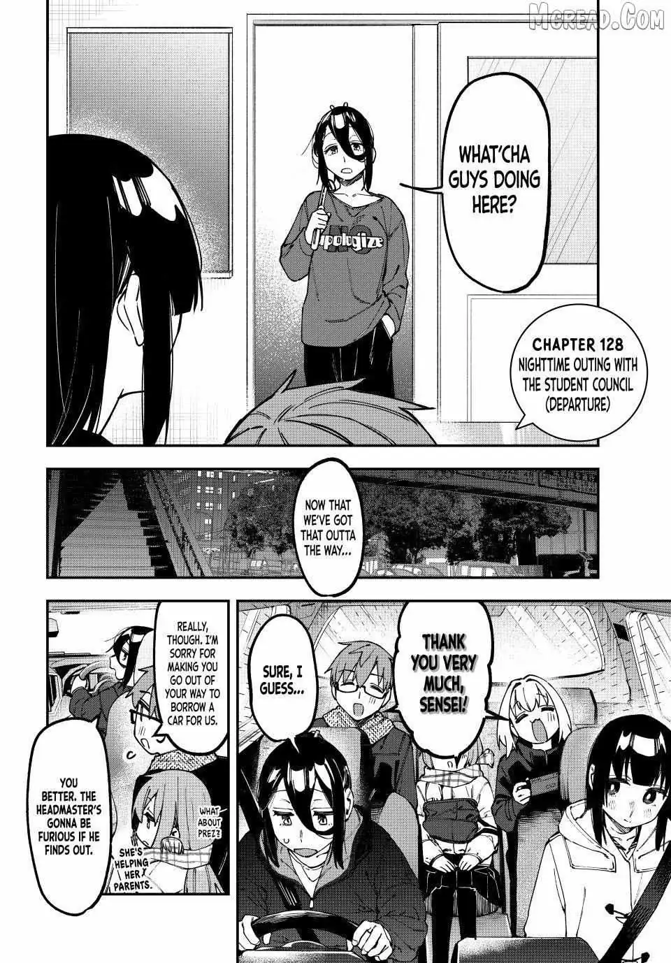 Even the Student Council Has Holes Chapter 128 page 4 - 