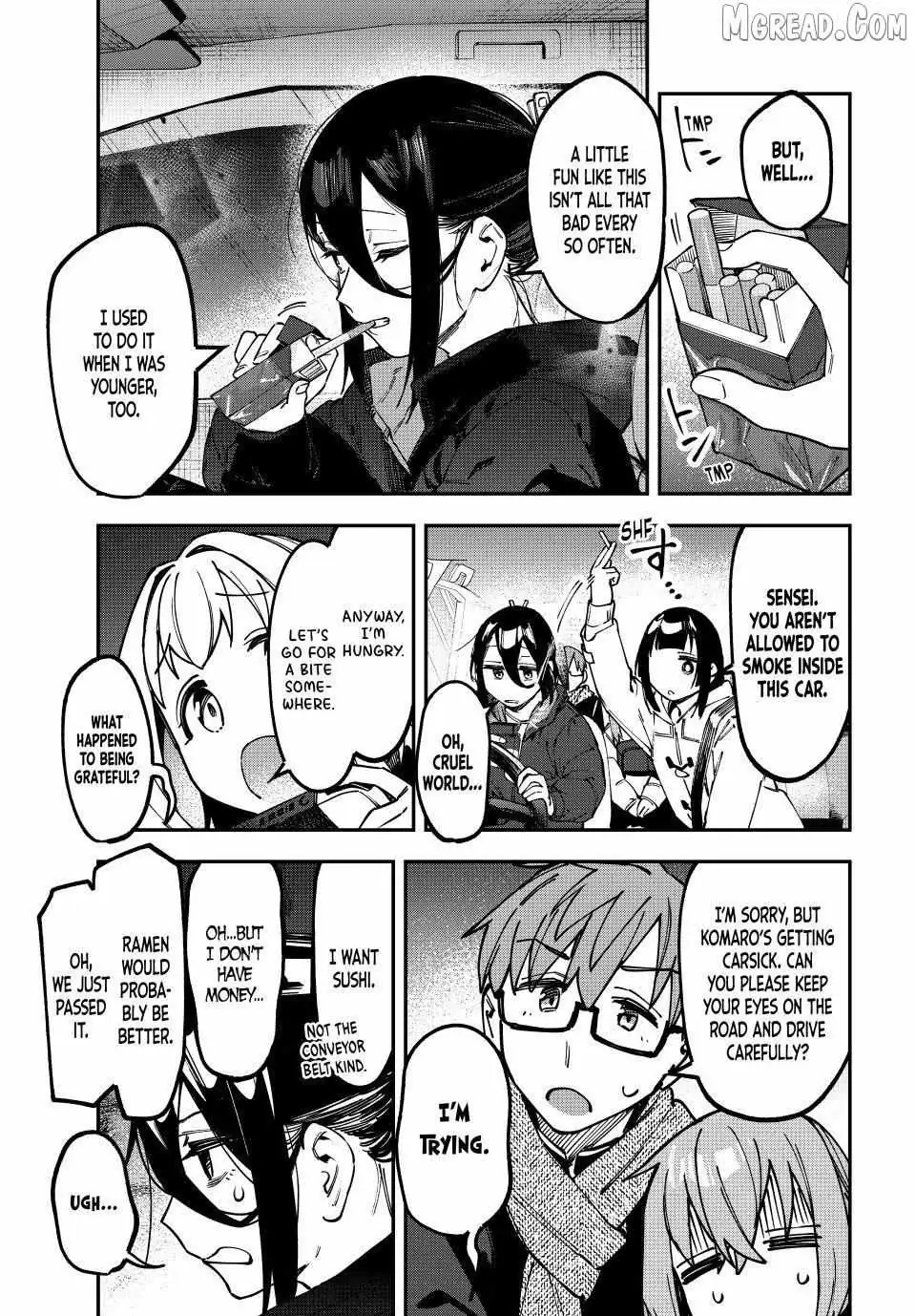 Even the Student Council Has Holes Chapter 128 page 5 - 