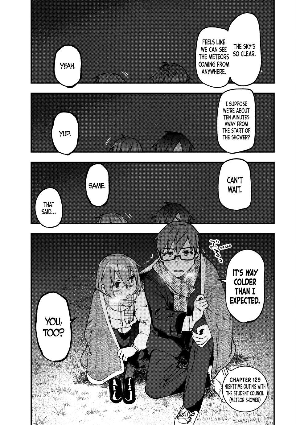 Even the Student Council Has Holes Chapter 129 page 1 - 