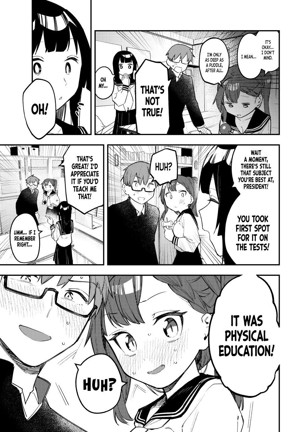 Even the Student Council Has Holes Chapter 13 page 7 - 