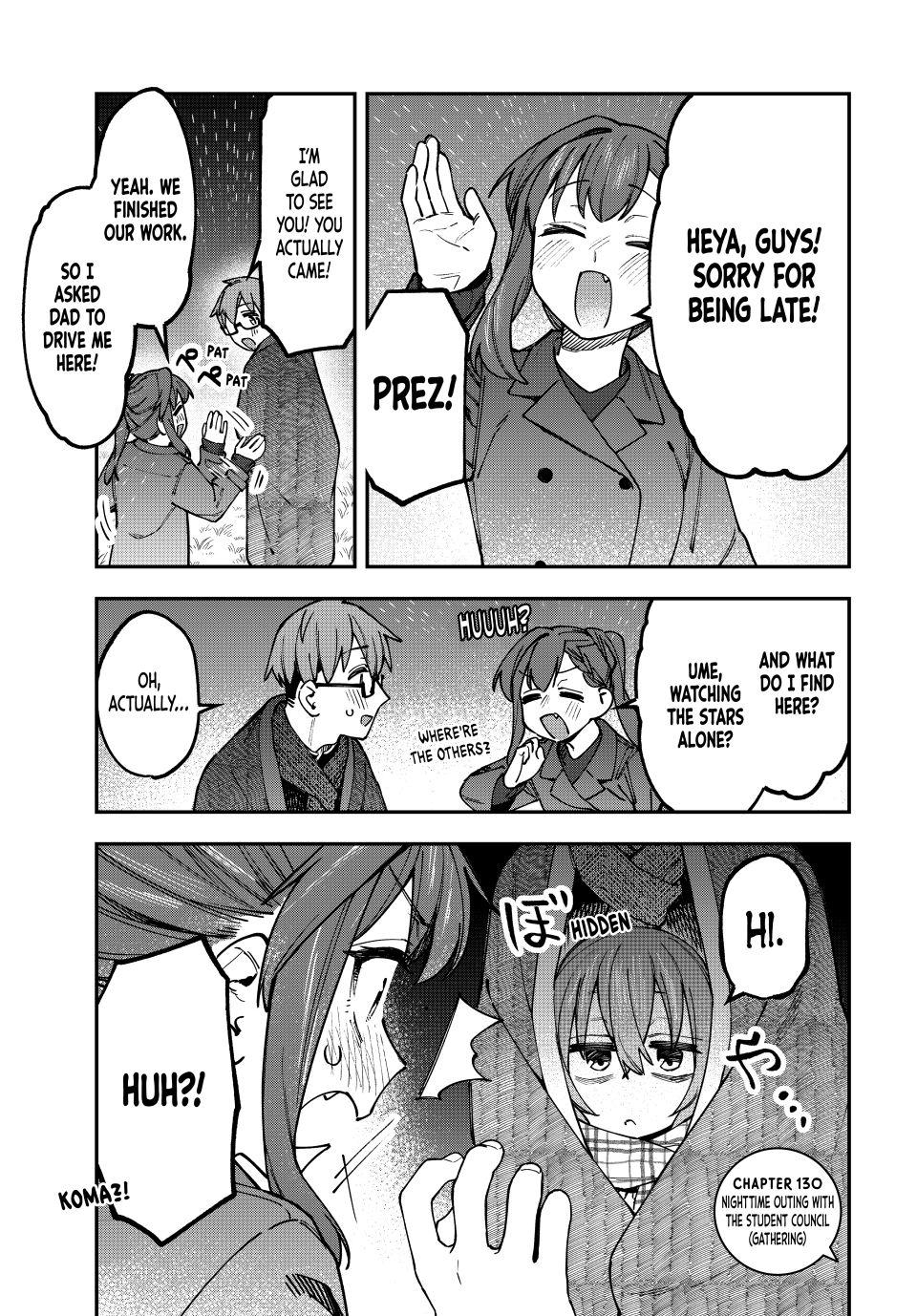 Even the Student Council Has Holes Chapter 130 page 1 - 