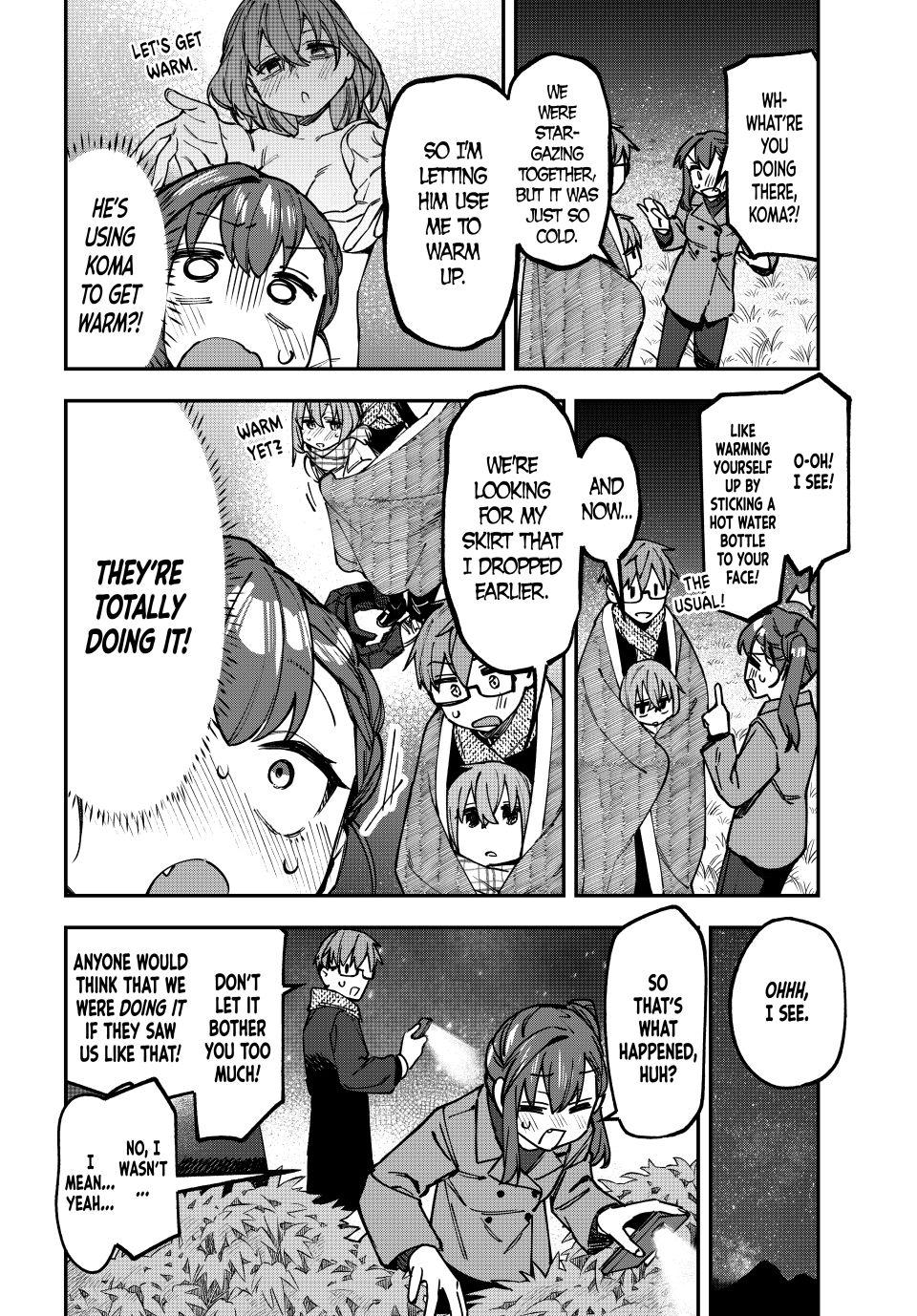 Even the Student Council Has Holes Chapter 130 page 2 - 