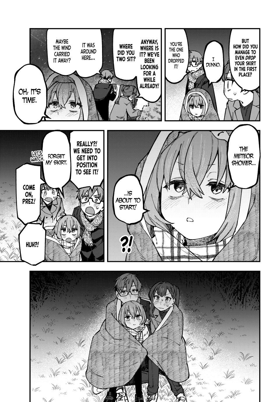 Even the Student Council Has Holes Chapter 130 page 3 - 