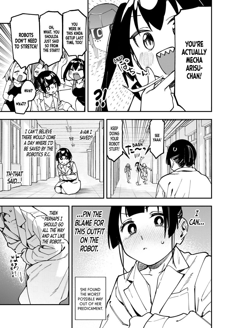 Even the Student Council Has Holes Chapter 132 page 3 - 