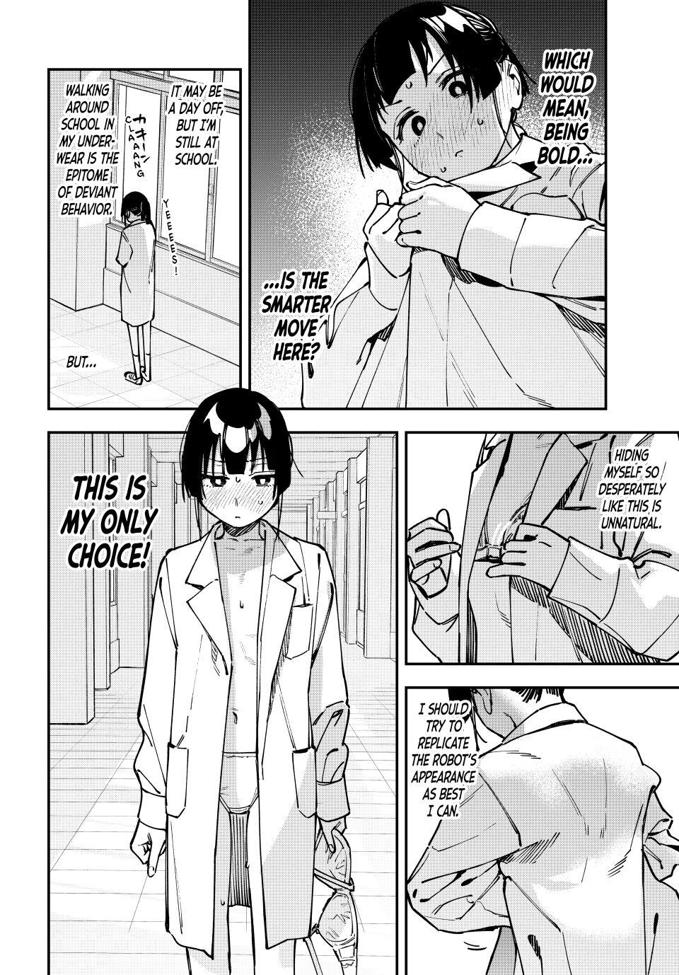 Even the Student Council Has Holes Chapter 132 page 4 - 