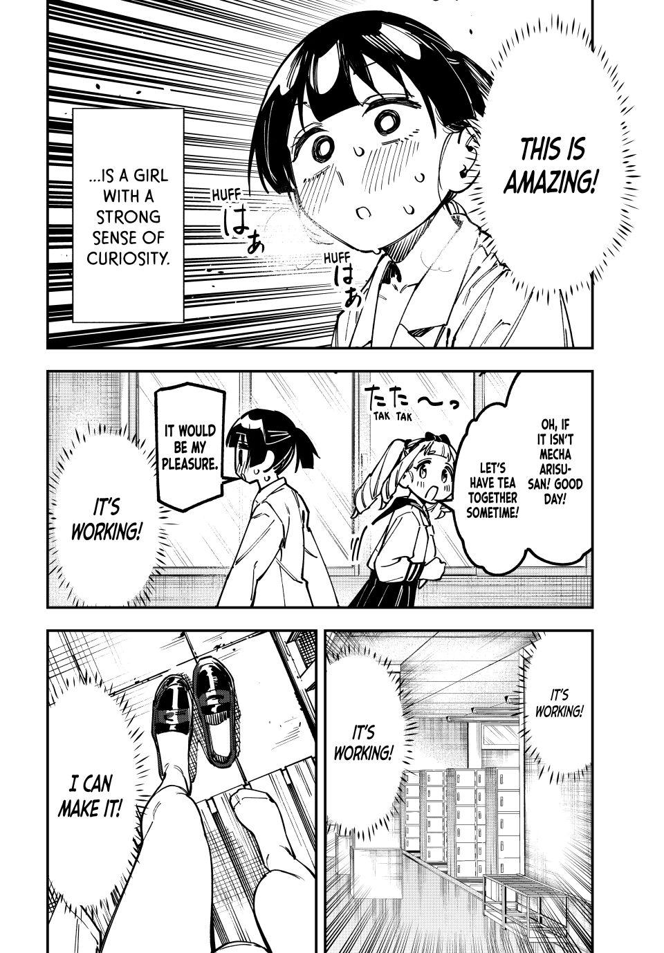 Even the Student Council Has Holes Chapter 132 page 6 - 