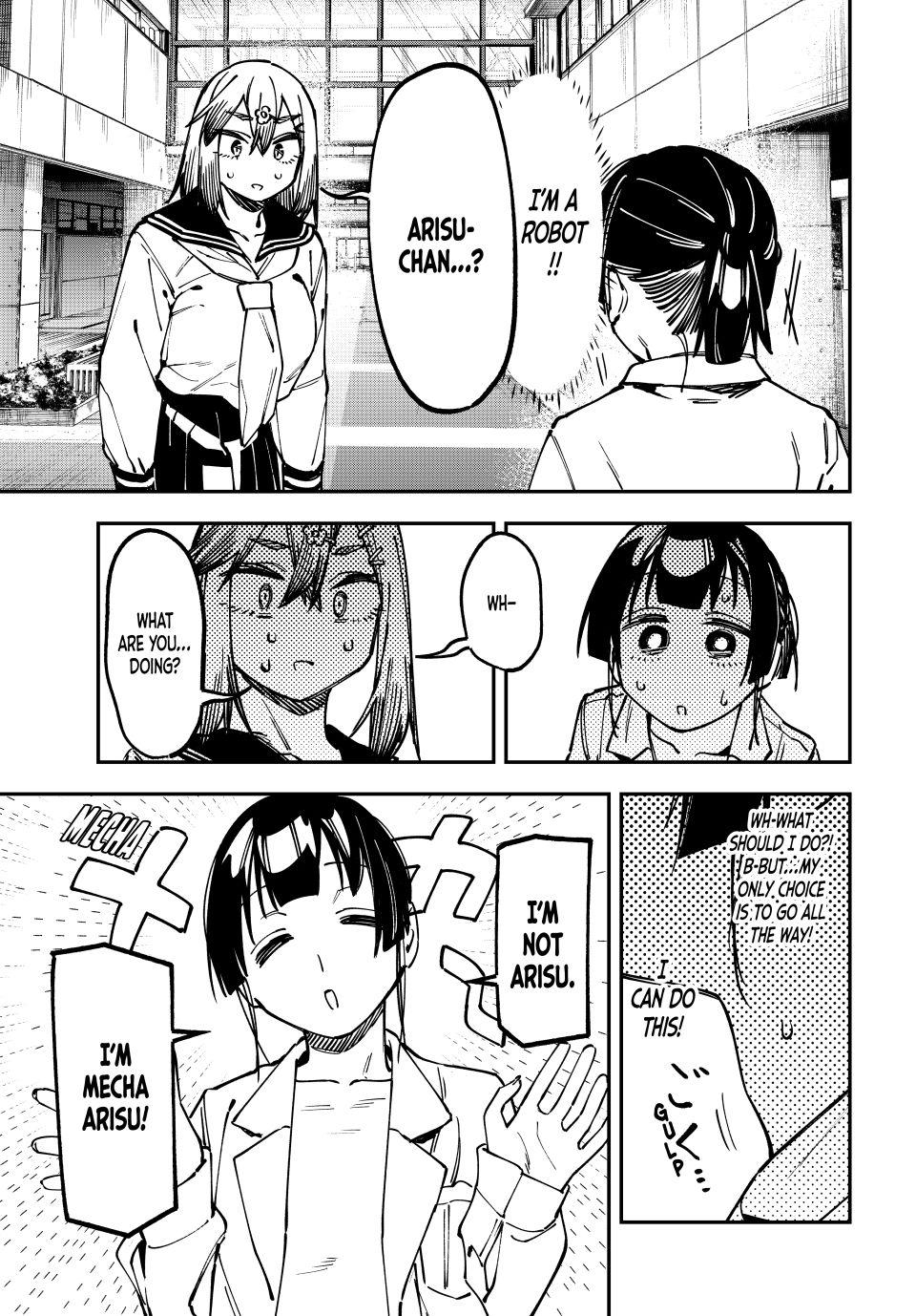 Even the Student Council Has Holes Chapter 132 page 7 - 
