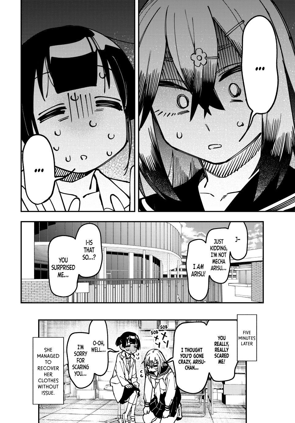 Even the Student Council Has Holes Chapter 132 page 8 - 