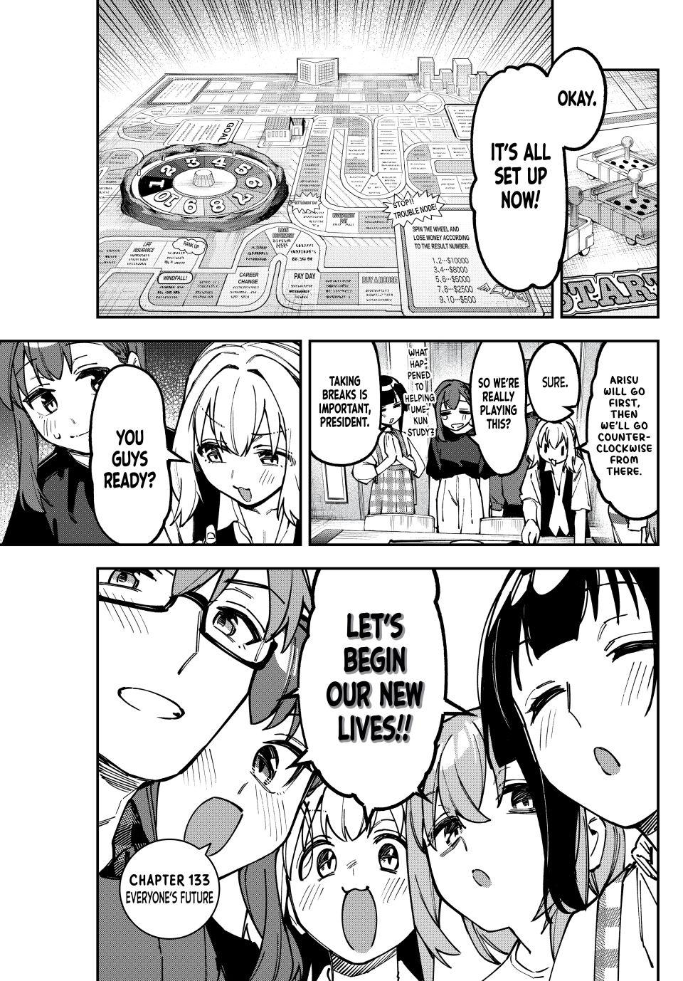 Even the Student Council Has Holes Chapter 133 page 3 - 