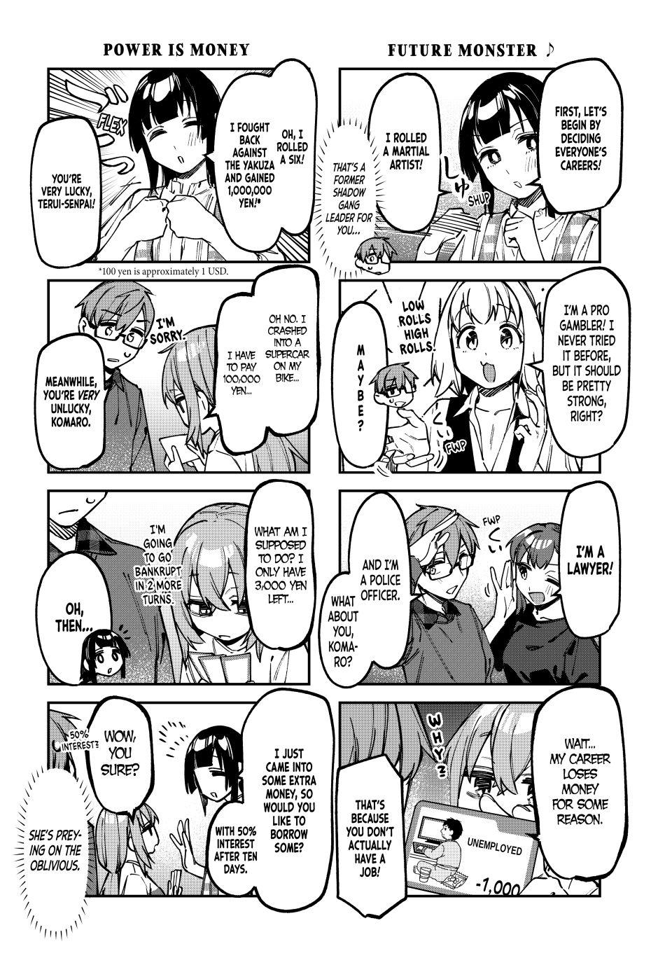 Even the Student Council Has Holes Chapter 133 page 4 - 