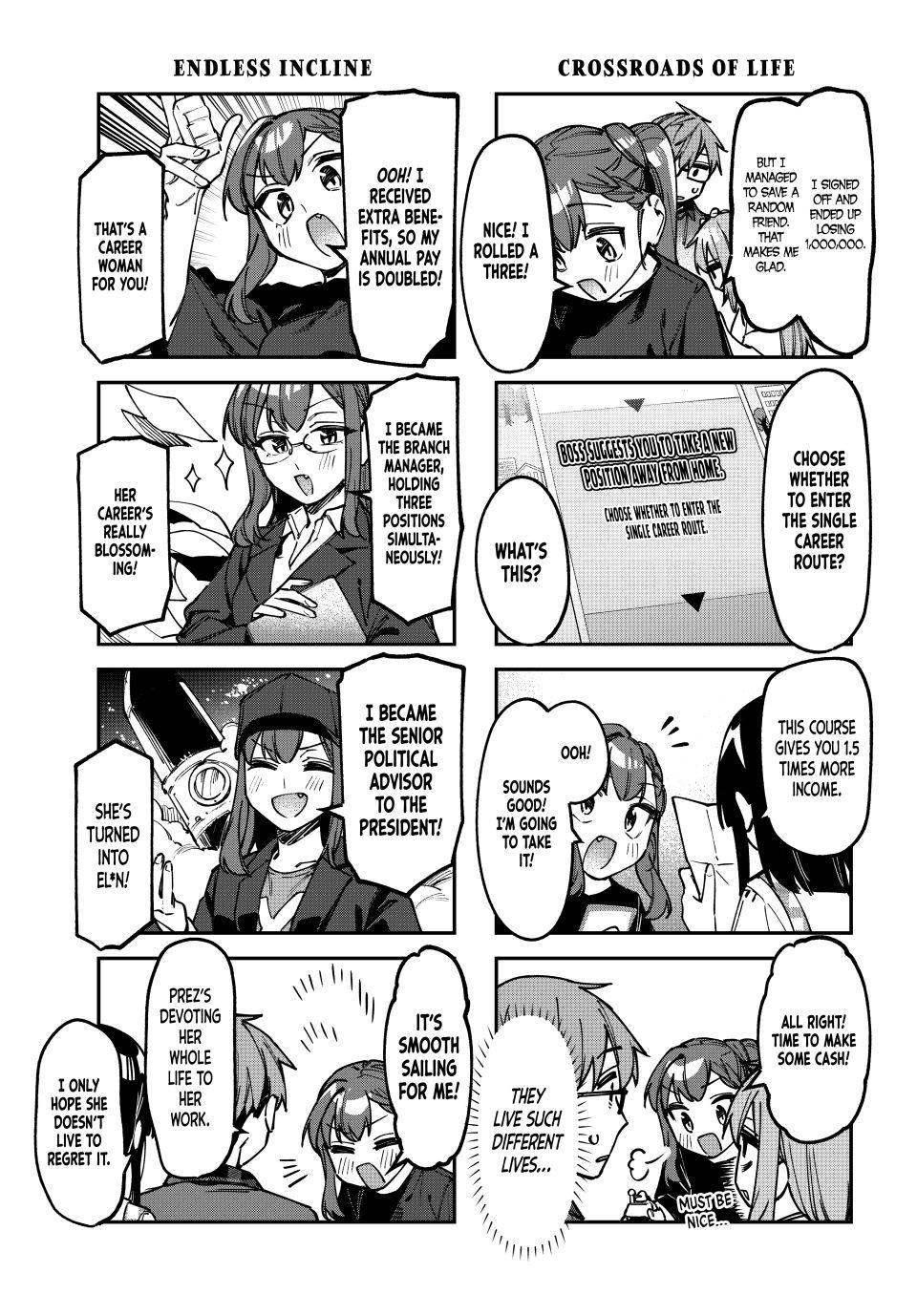 Even the Student Council Has Holes Chapter 133 page 5 - 