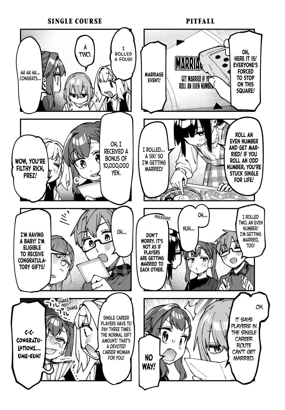 Even the Student Council Has Holes Chapter 133 page 6 - 