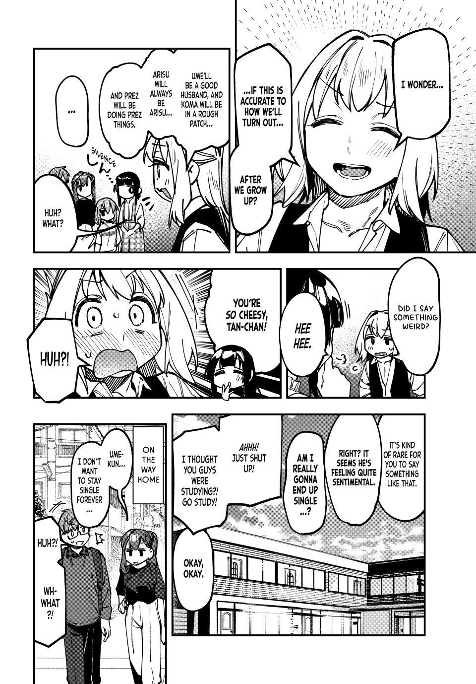 Even the Student Council Has Holes Chapter 133 page 8 - 