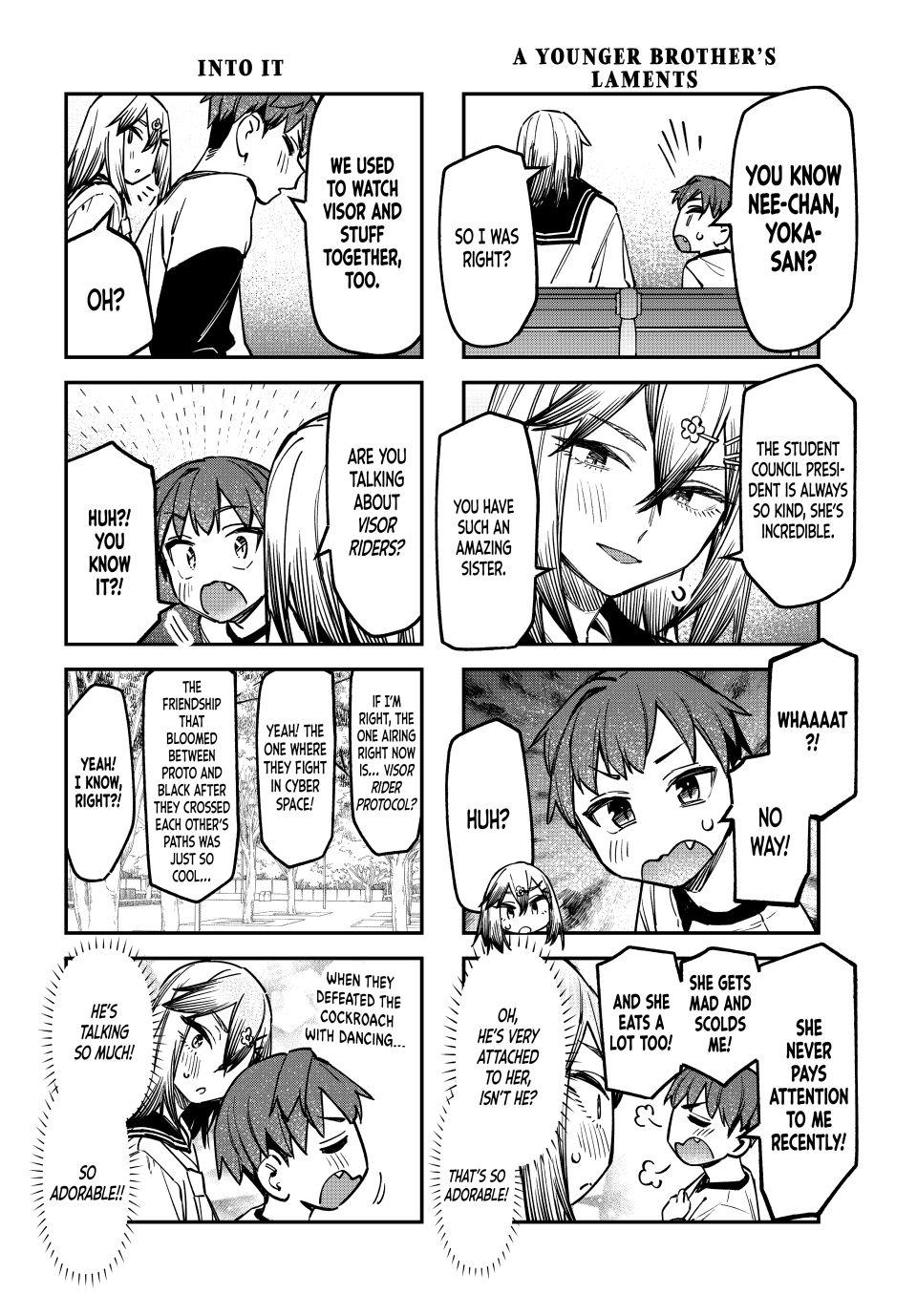 Even the Student Council Has Holes Chapter 134 page 2 - 