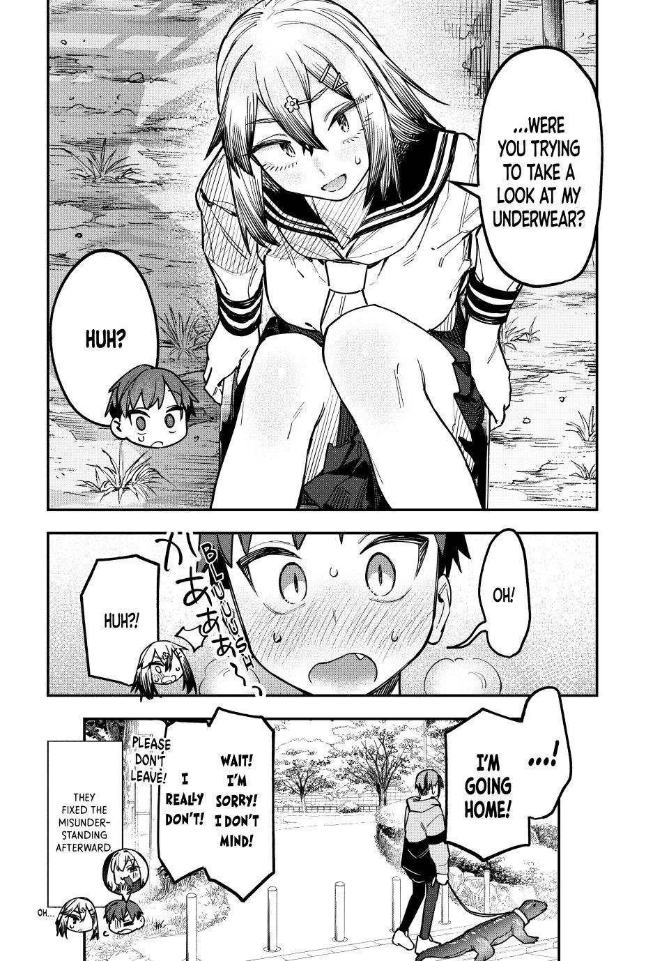 Even the Student Council Has Holes Chapter 134 page 8 - 