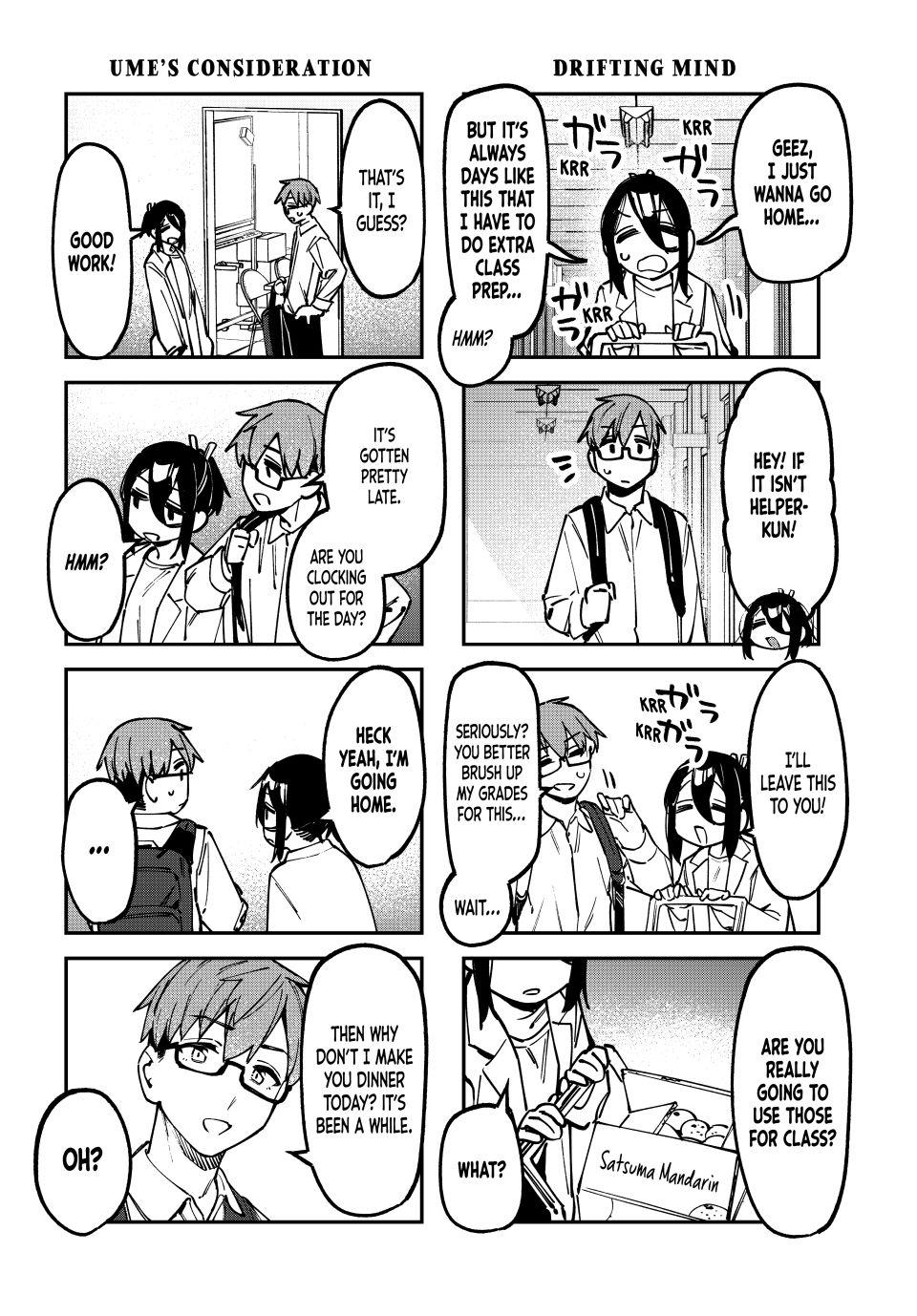 Even the Student Council Has Holes Chapter 135 page 4 - 