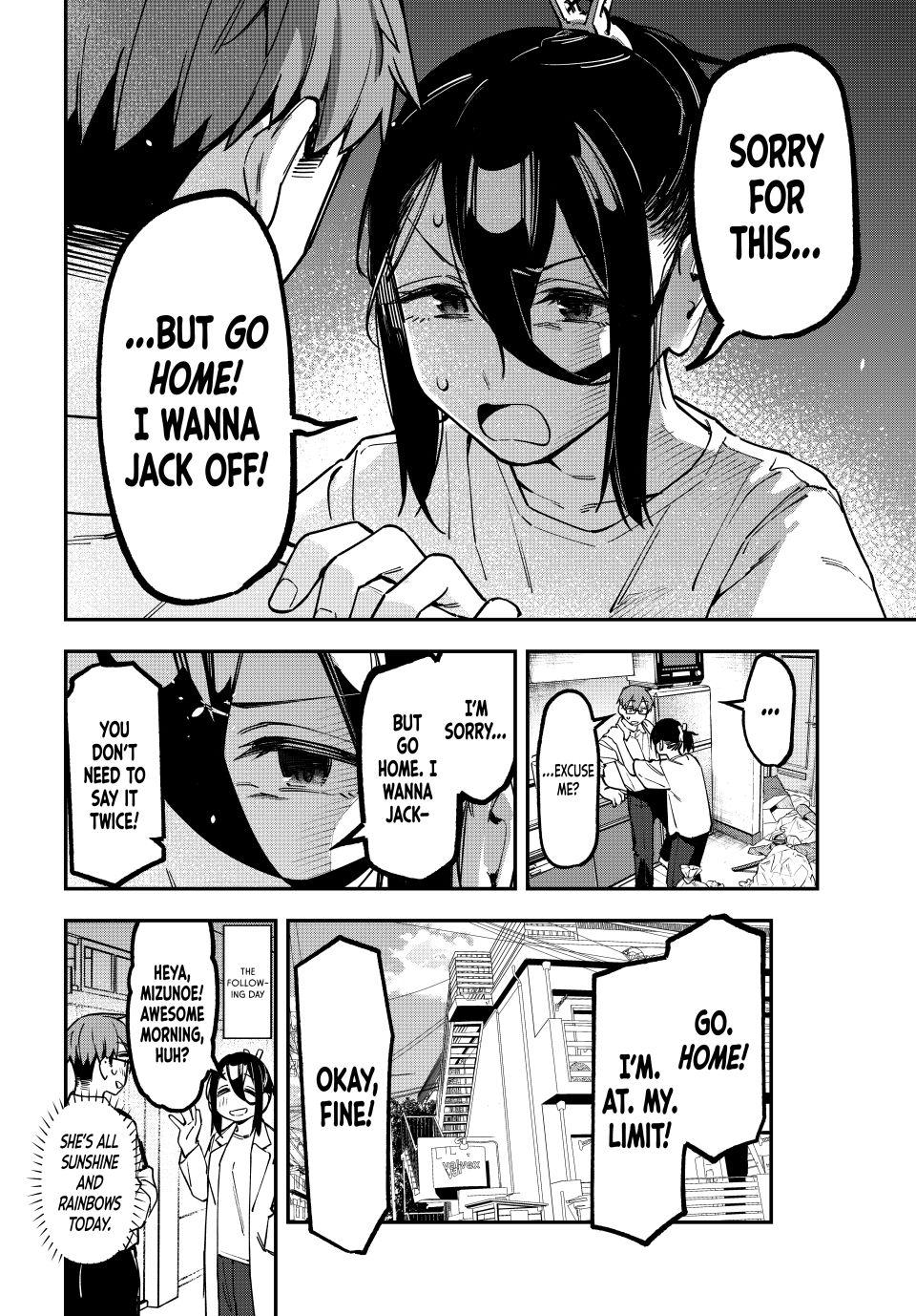 Even the Student Council Has Holes Chapter 135 page 8 - 