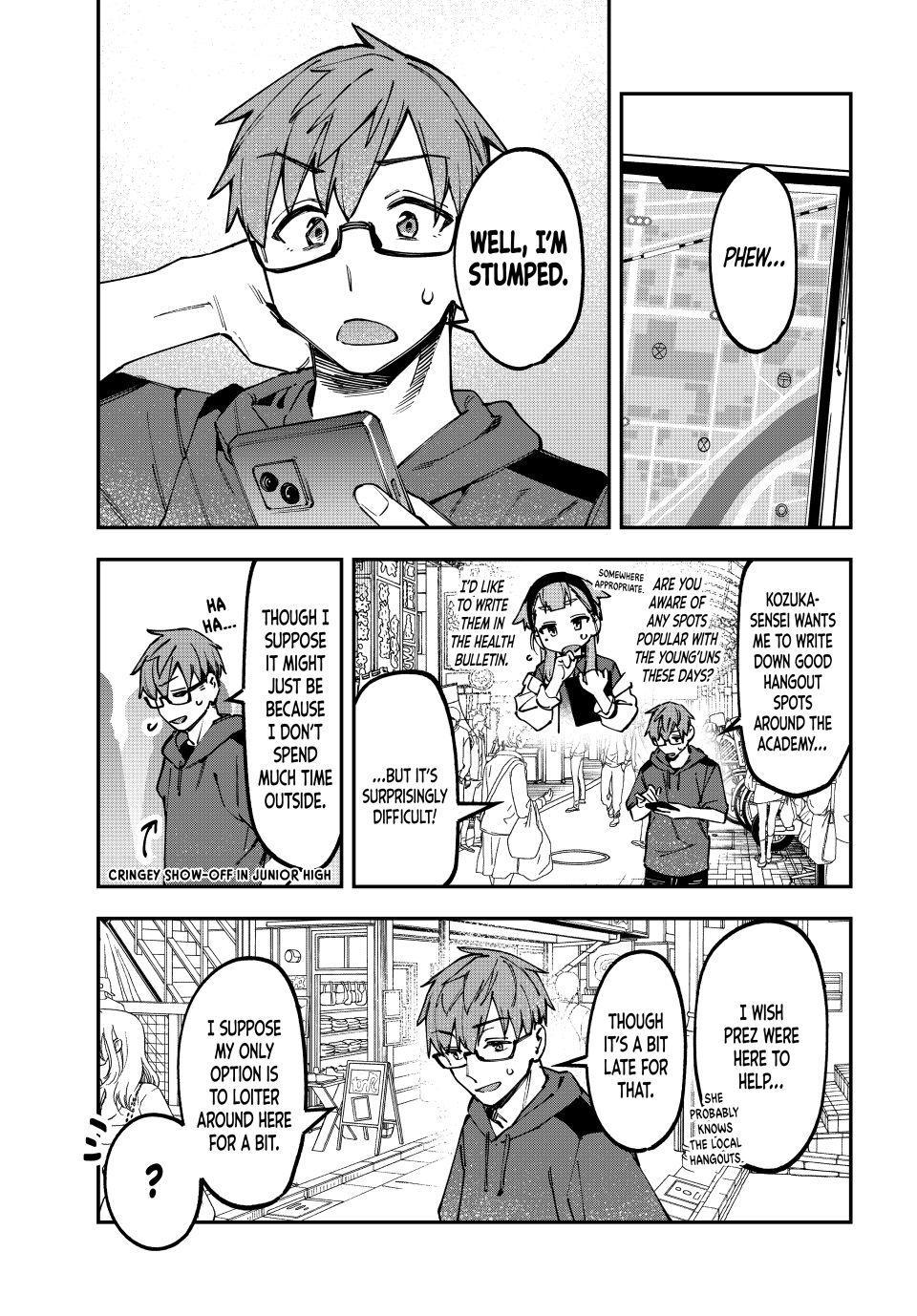 Even the Student Council Has Holes Chapter 137 page 1 - 