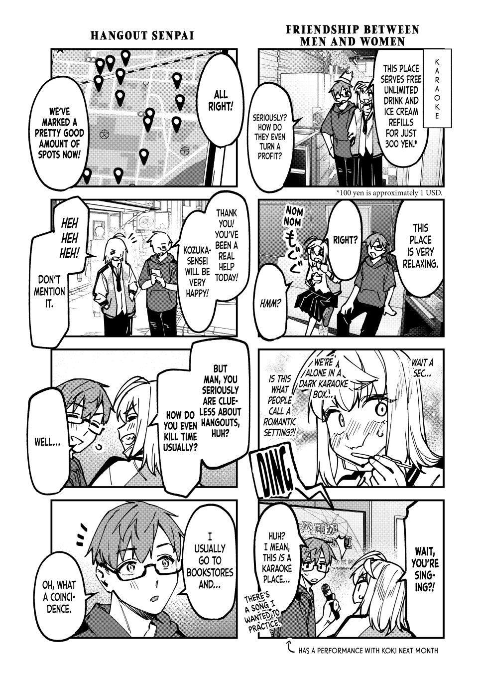 Even the Student Council Has Holes Chapter 137 page 5 - 