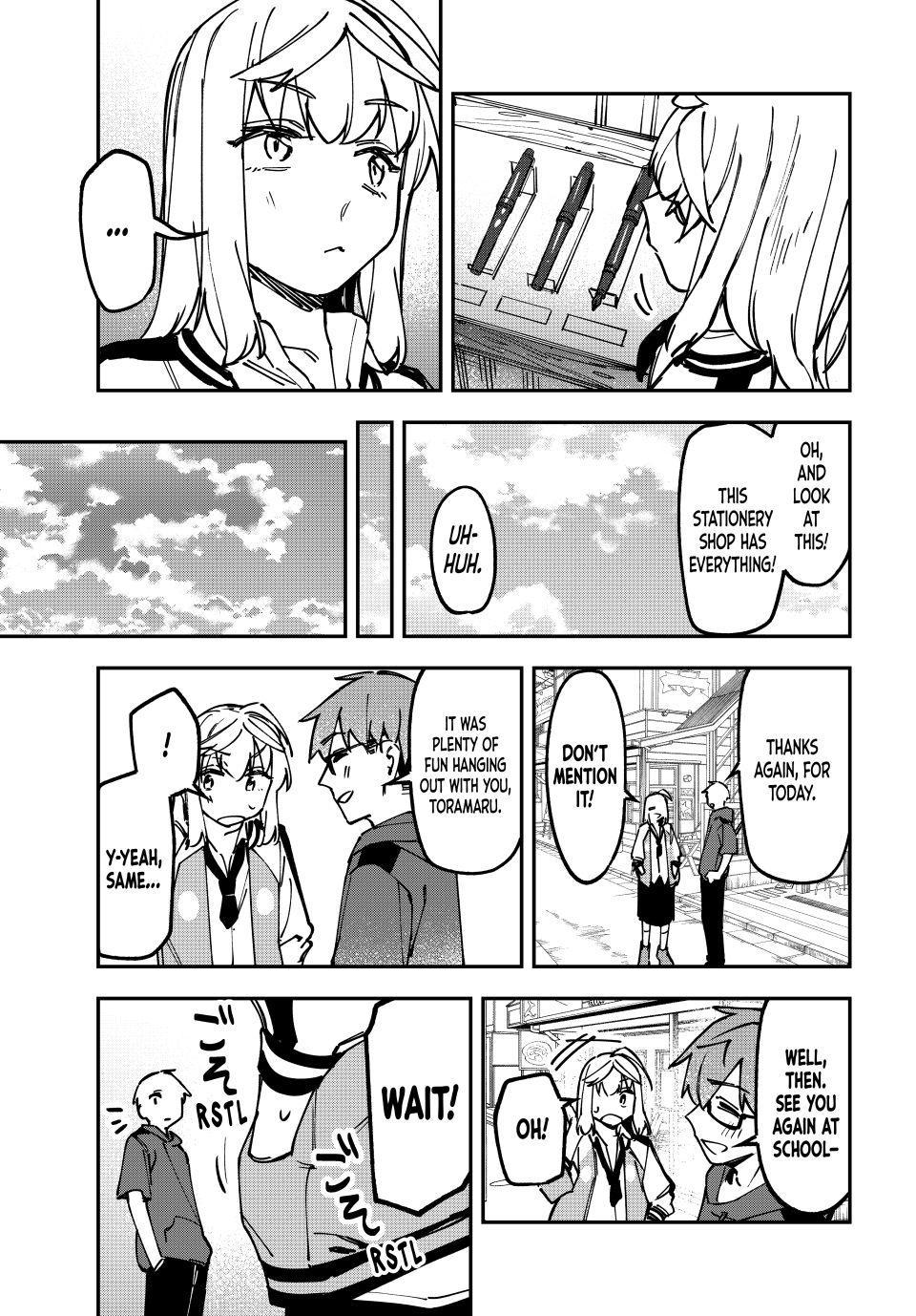 Even the Student Council Has Holes Chapter 137 page 7 - 