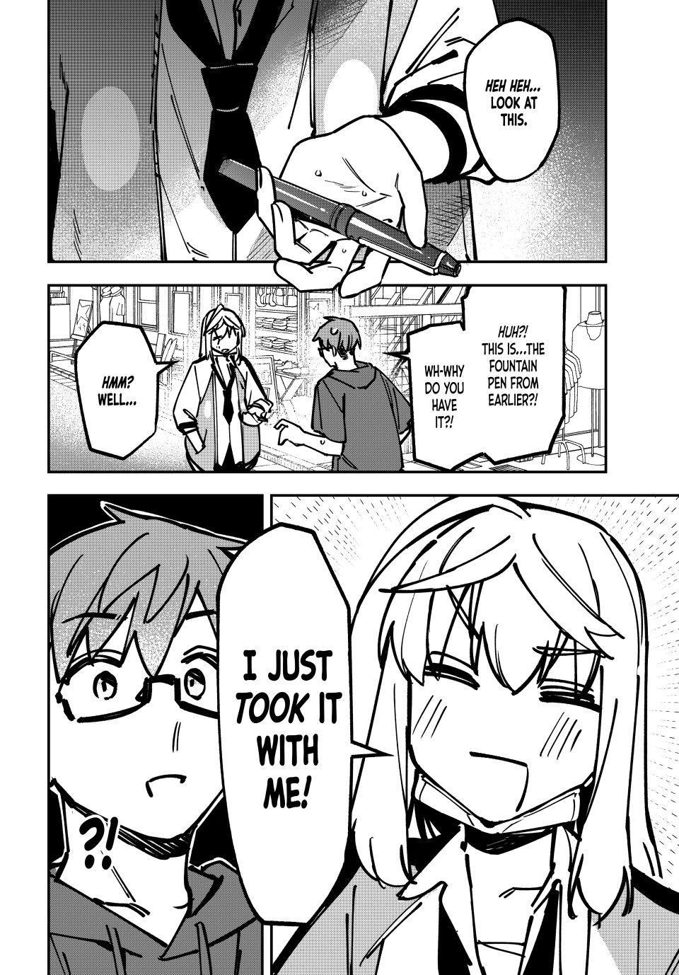 Even the Student Council Has Holes Chapter 137 page 8 - 