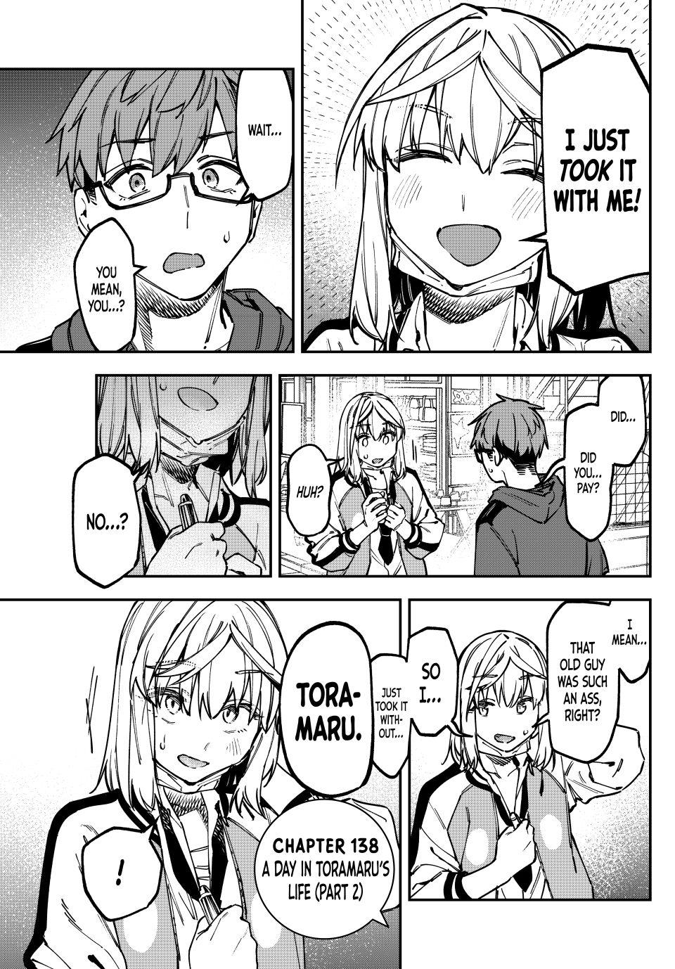 Even the Student Council Has Holes Chapter 138 page 1 - 