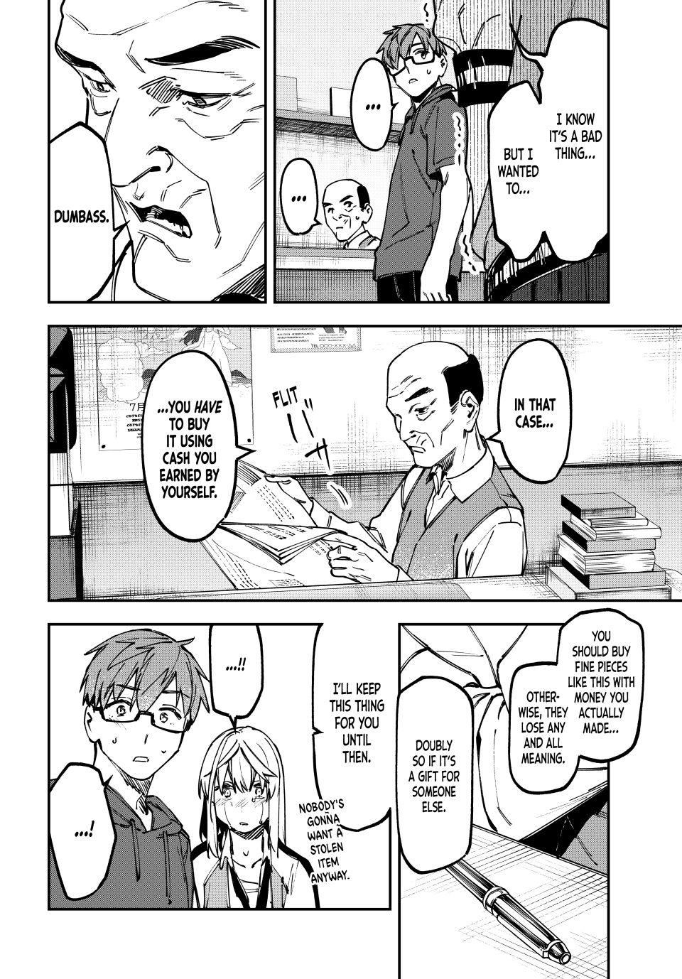 Even the Student Council Has Holes Chapter 138 page 6 - 