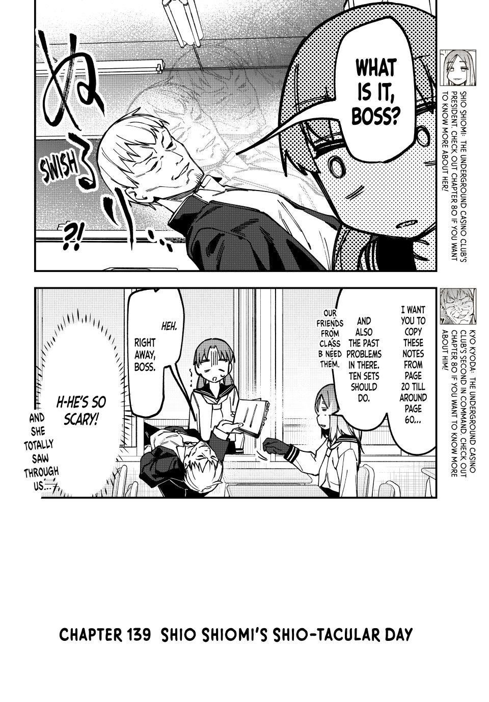 Even the Student Council Has Holes Chapter 139 page 2 - 