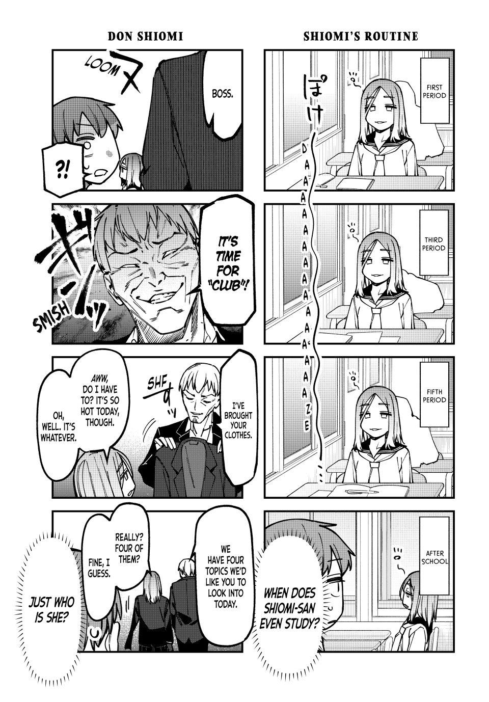 Even the Student Council Has Holes Chapter 139 page 3 - 