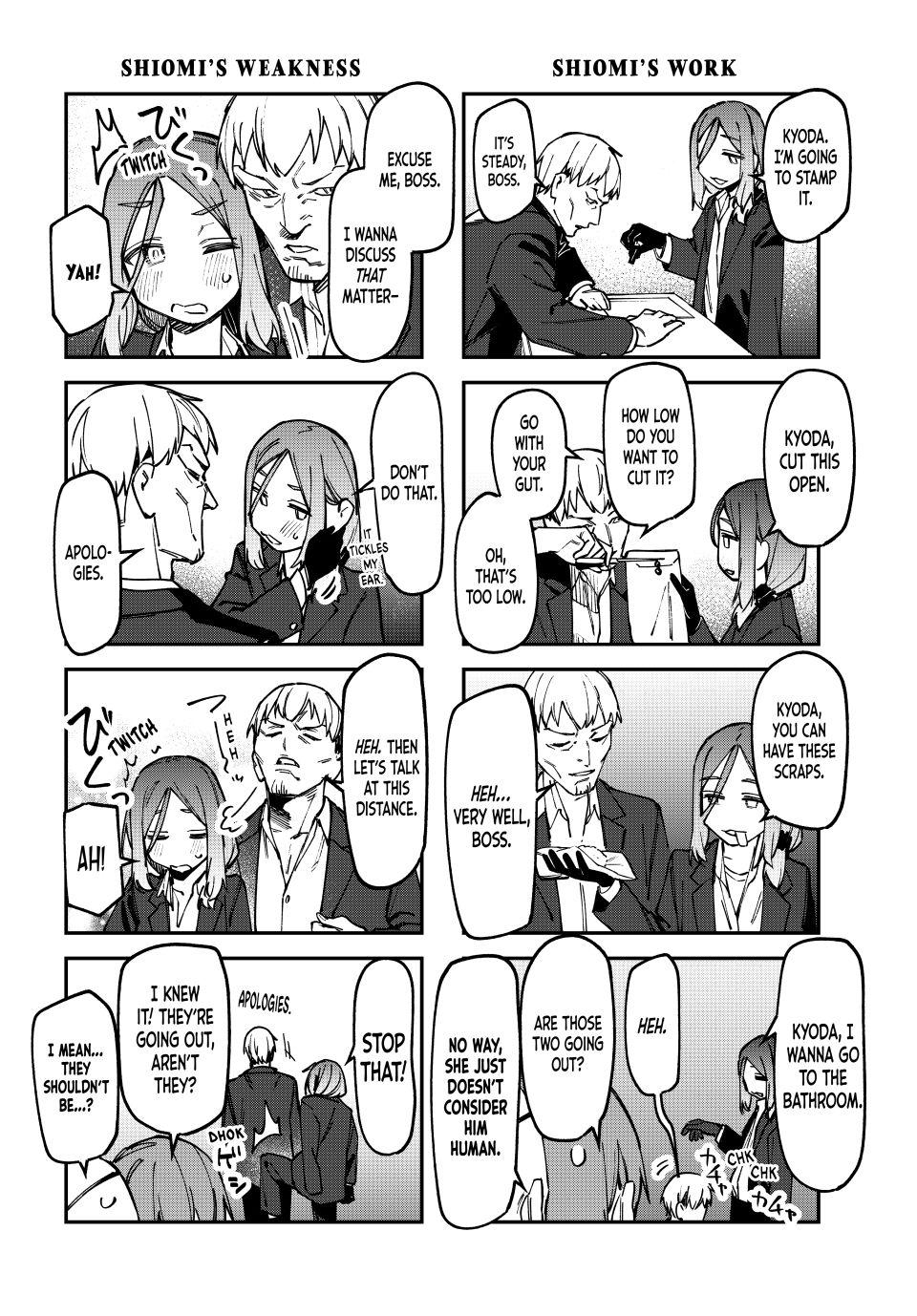 Even the Student Council Has Holes Chapter 139 page 4 - 