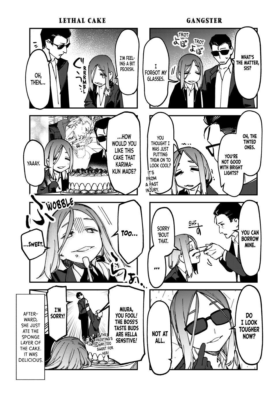 Even the Student Council Has Holes Chapter 139 page 5 - 