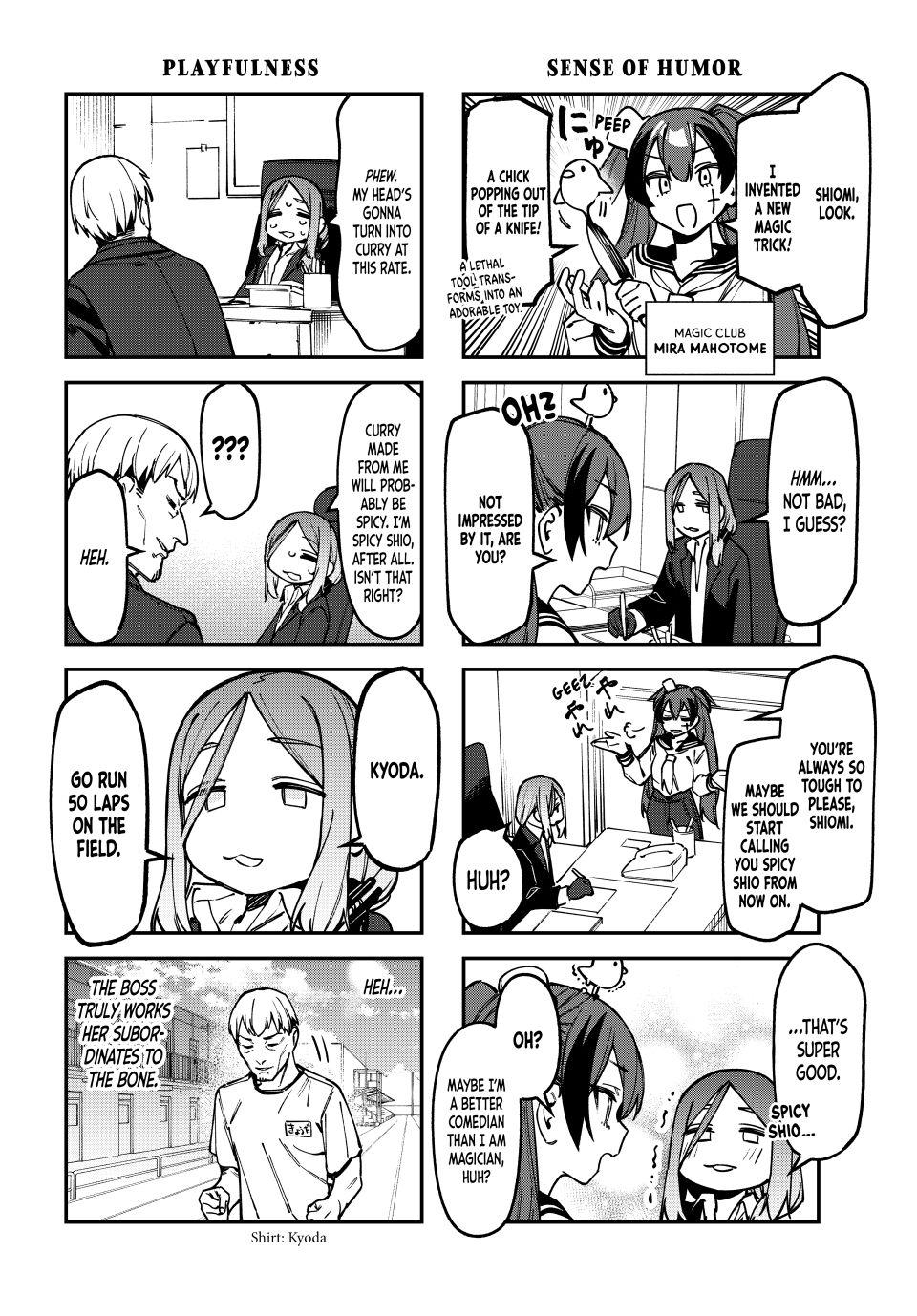 Even the Student Council Has Holes Chapter 139 page 6 - 