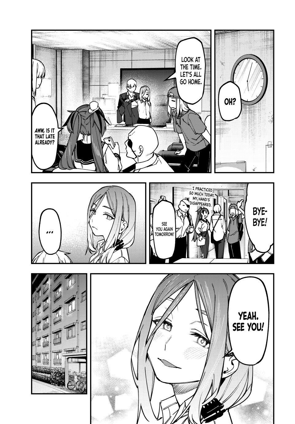 Even the Student Council Has Holes Chapter 139 page 7 - 