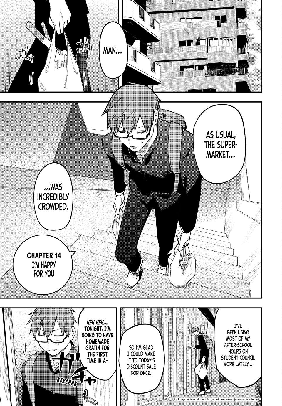 Even the Student Council Has Holes Chapter 14 page 1 - 
