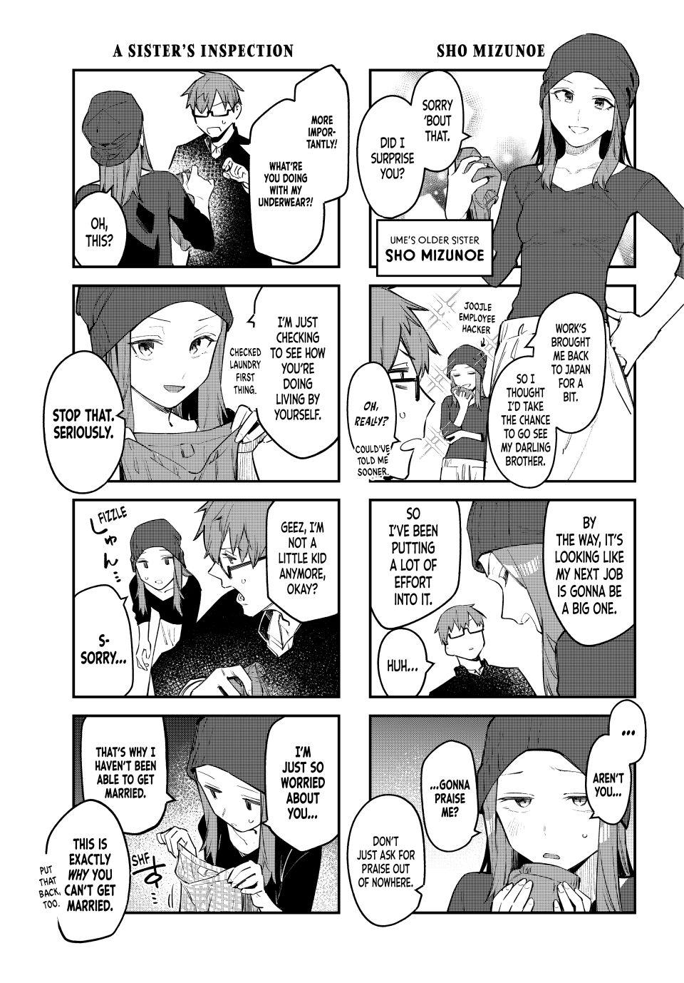 Even the Student Council Has Holes Chapter 14 page 3 - 