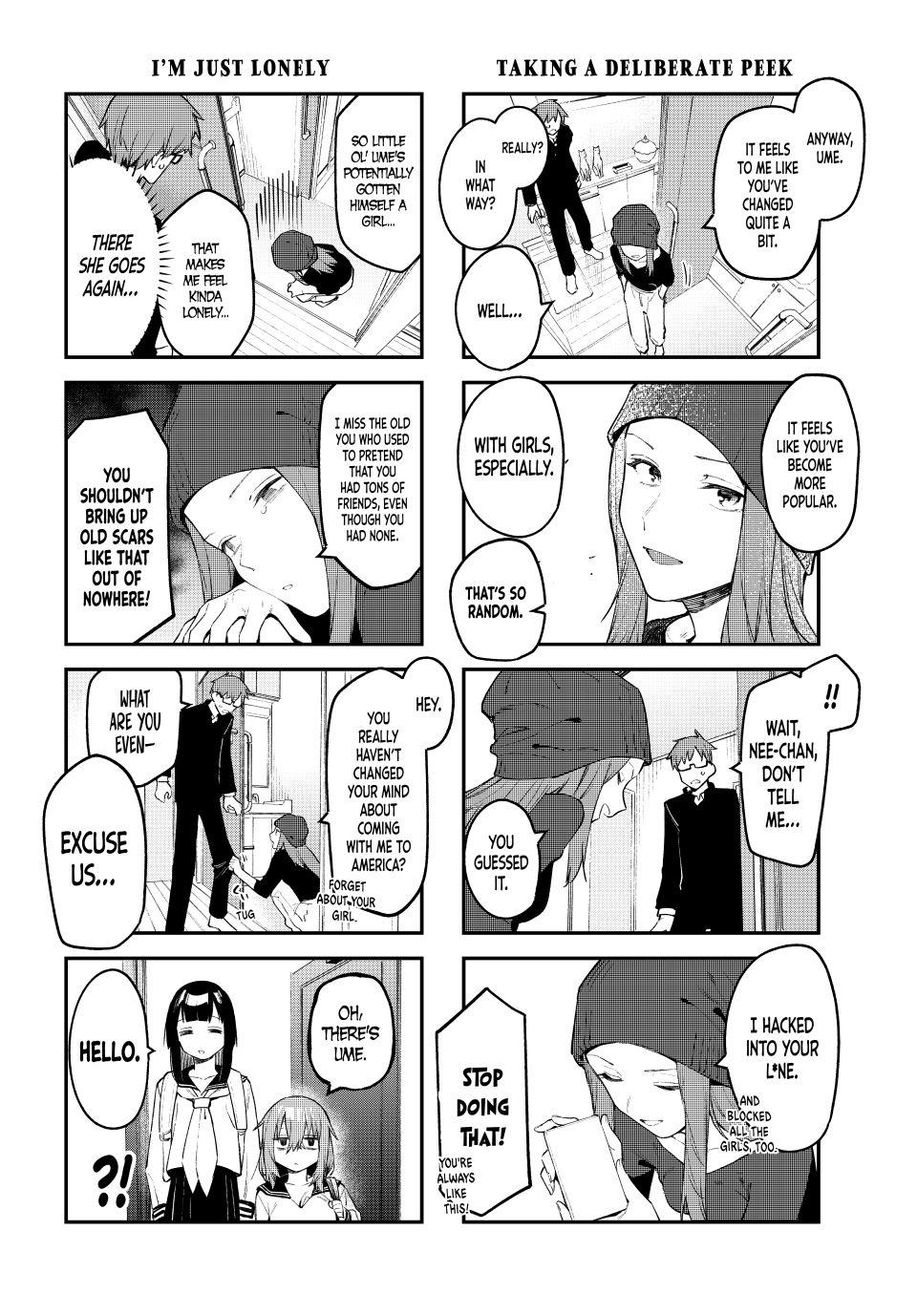 Even the Student Council Has Holes Chapter 14 page 4 - 