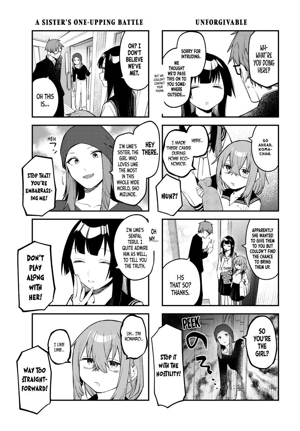 Even the Student Council Has Holes Chapter 14 page 5 - 
