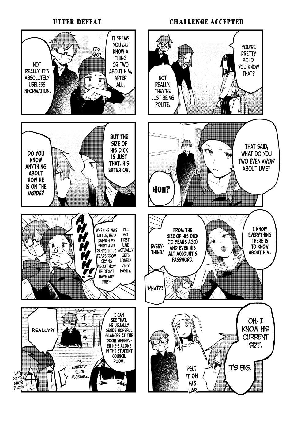 Even the Student Council Has Holes Chapter 14 page 6 - 
