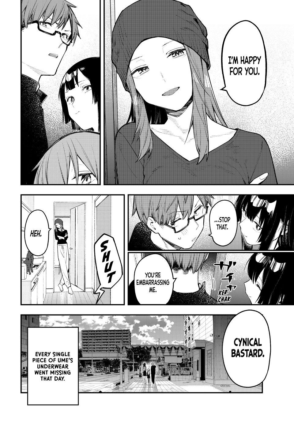Even the Student Council Has Holes Chapter 14 page 8 - 