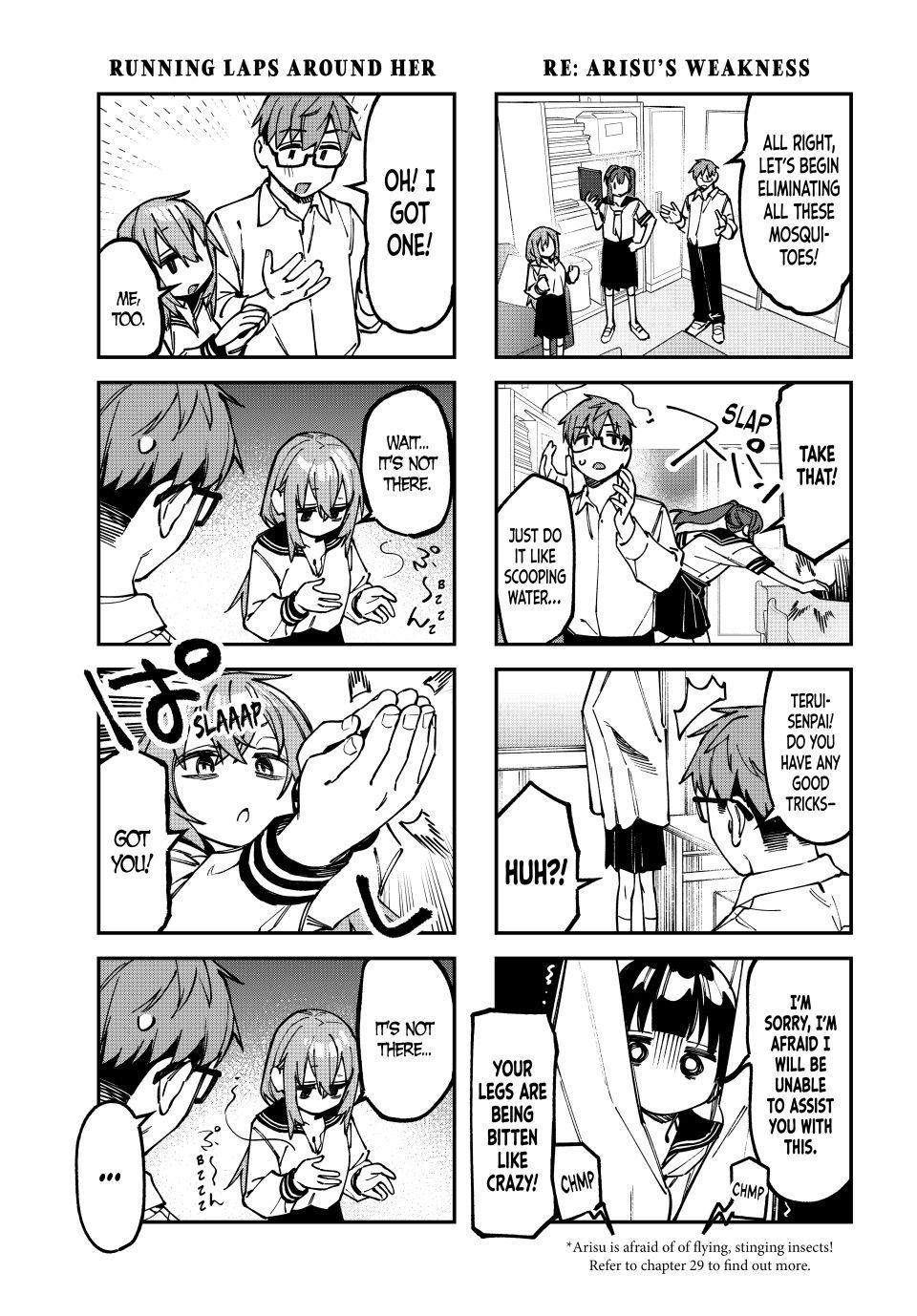 Even the Student Council Has Holes Chapter 140 page 3 - 