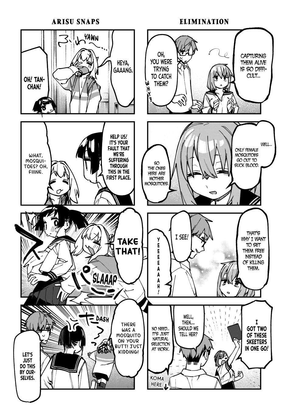 Even the Student Council Has Holes Chapter 140 page 4 - 