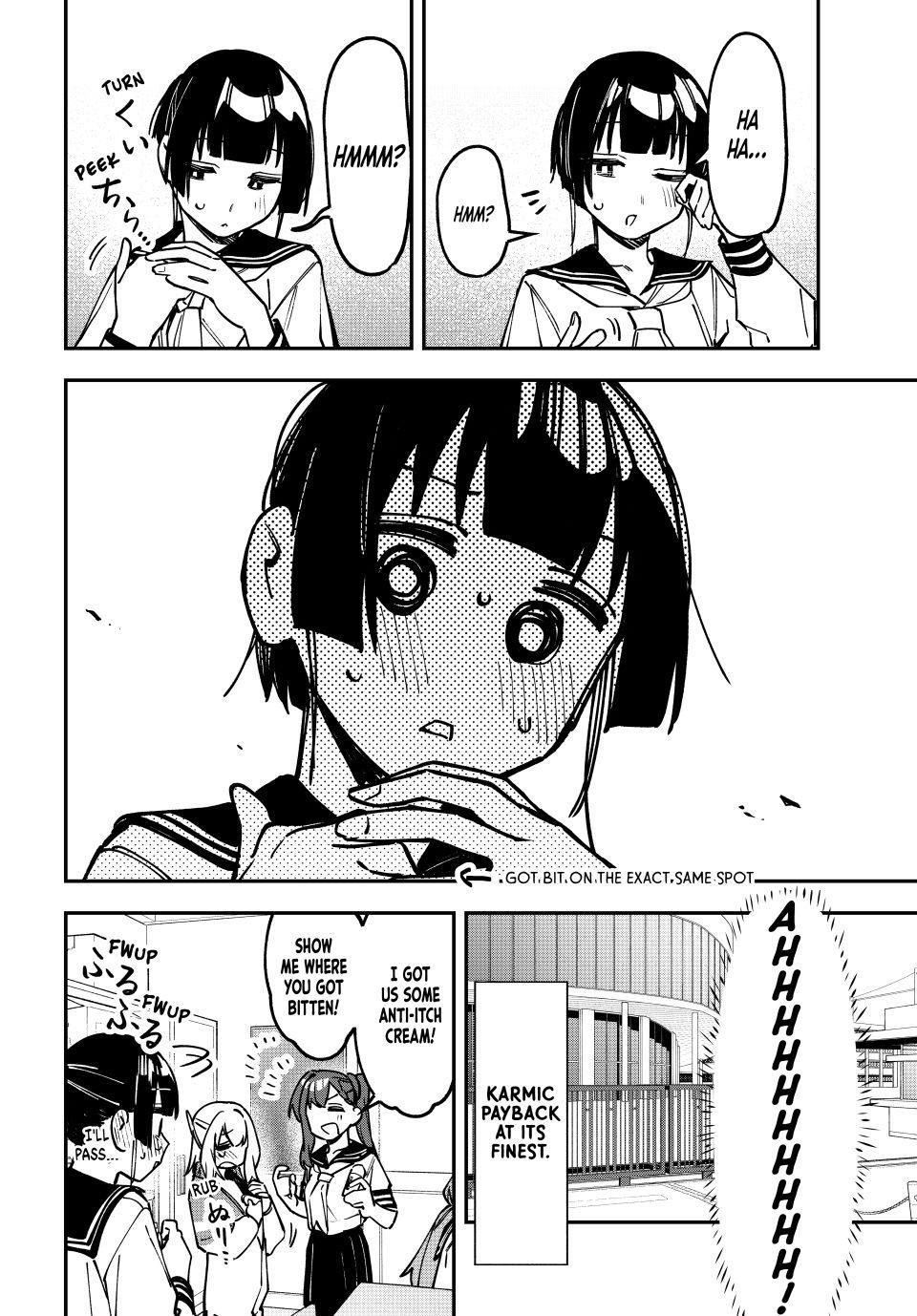 Even the Student Council Has Holes Chapter 140 page 8 - 