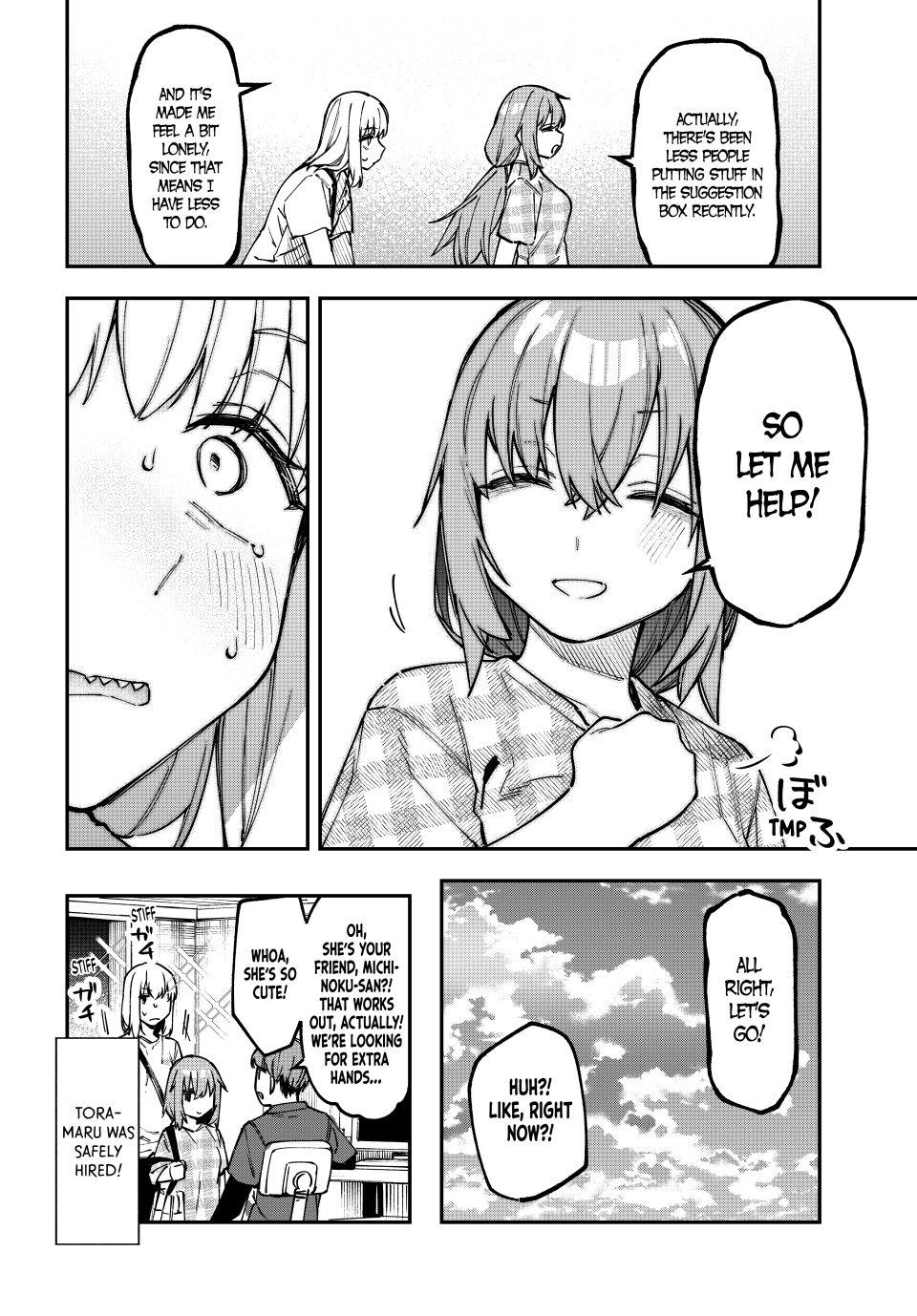 Even the Student Council Has Holes Chapter 141 page 9 - 