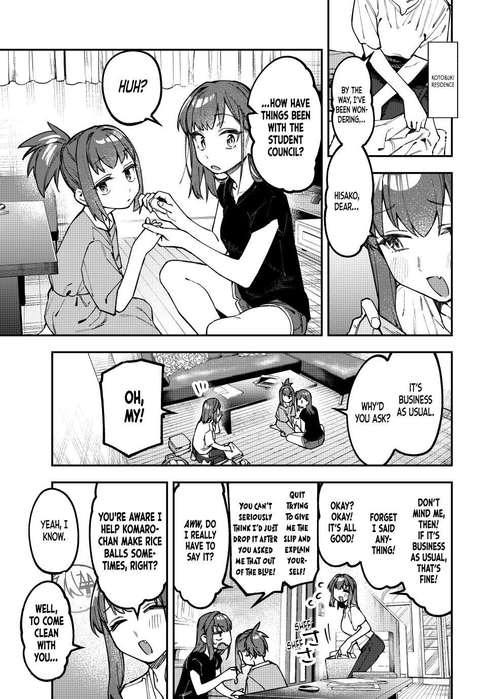 Even the Student Council Has Holes Chapter 142 page 1 - 