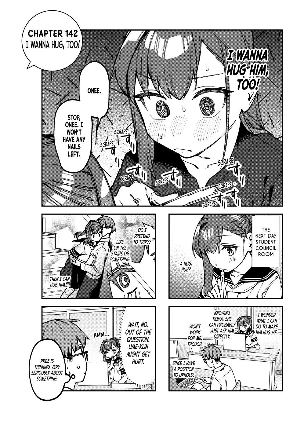 Even the Student Council Has Holes Chapter 142 page 3 - 