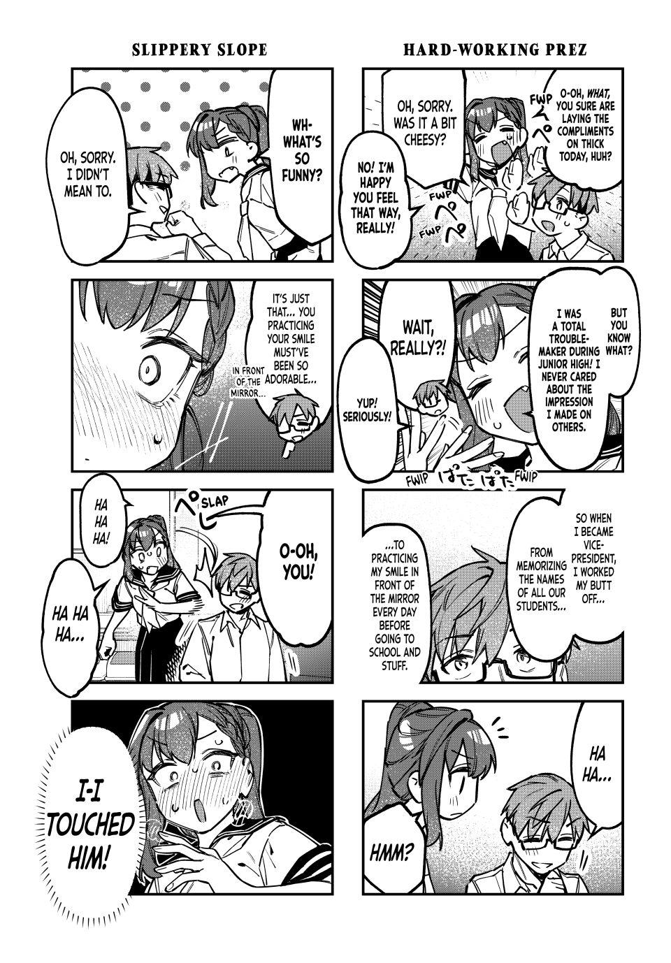 Even the Student Council Has Holes Chapter 142 page 5 - 
